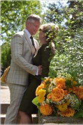 PhinePhoto-Berlin-Hochzeit-Strauss-Orange